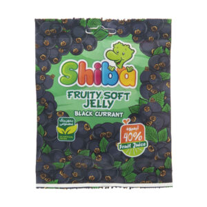 Bonbon gélifié halal – Gummies tendres au cassis – Shiba (30-Pack)