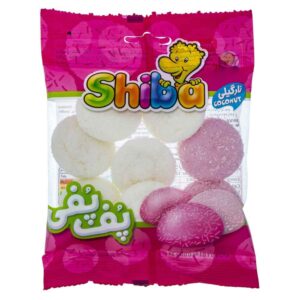 Paquet de guimauves halal – Coco moelleux & délicieux – Shiba (Paquet de 40)