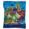 Bonbons gélifiés halal - Bonbons en gelée doux en forme de requins combattants - Shiba (Paquet de 30)