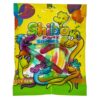 Bonbon gélifié halal – Gummies tendres en forme de serpents de fête – Shiba (30-Pack)