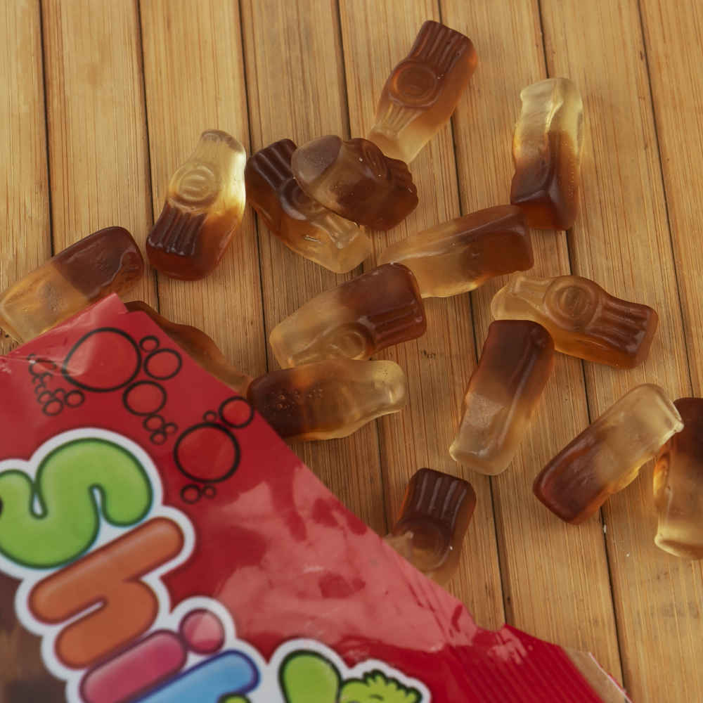 Bonbon gélifié halal – Gummies tendres saveur Colala – Shiba (30-Pack)