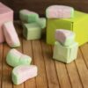 Paquet de guimauves halal - Pastèque moelleuse & délicieuse - Shiba (Paquet de 20)