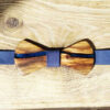 Nœud Papillon en Bois Artisan - Élégant Modèle Shamim