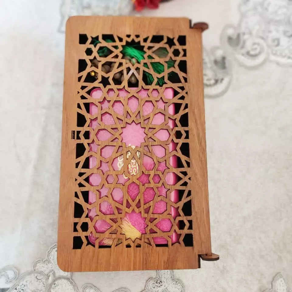 Ensemble Cadeau Islamique pour Musulmans – Coran, Chapelet et Turbah