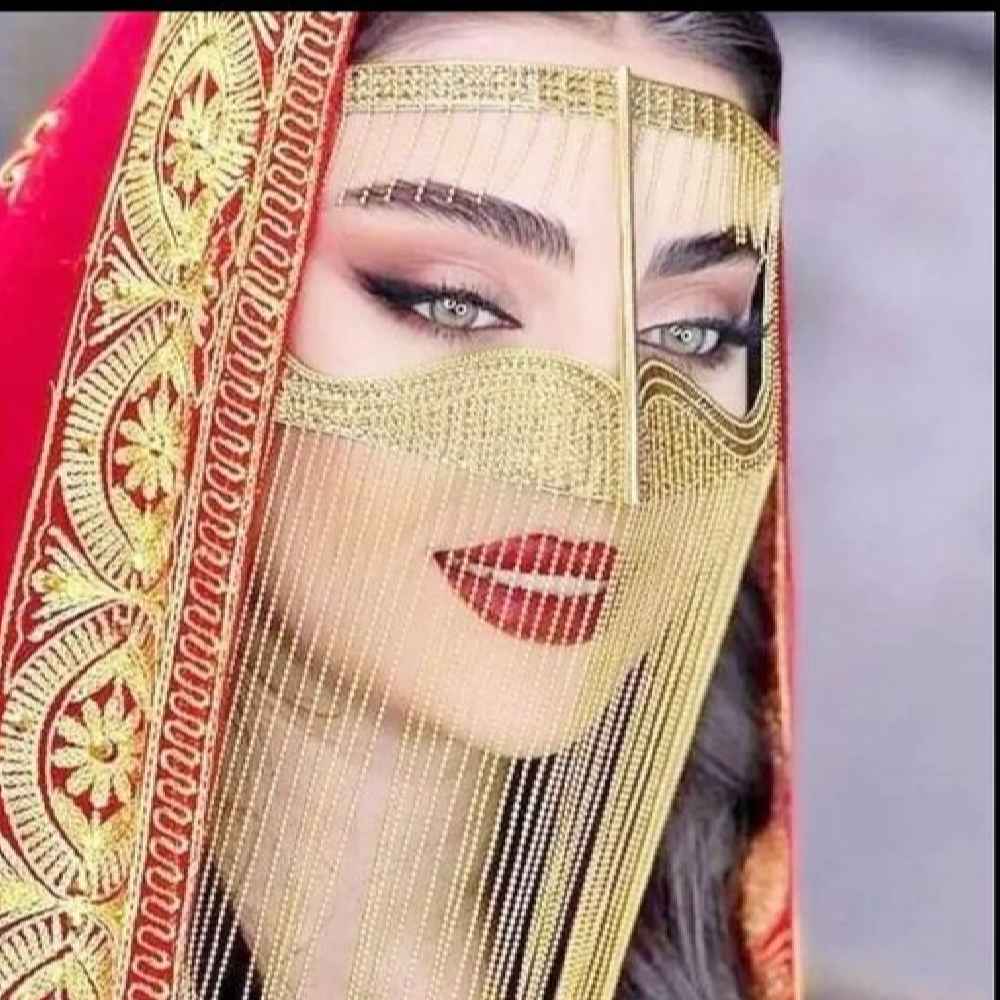 Burqa Omanienne Fait à la Main – Burqa du Golfe Édition Spéciale