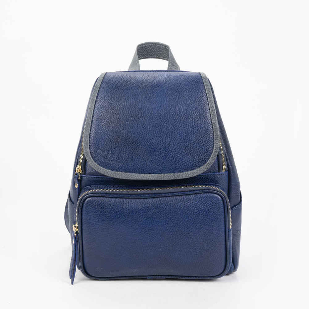 Sac à Dos en Cuir Classique pour Femme - Modèle Dorna