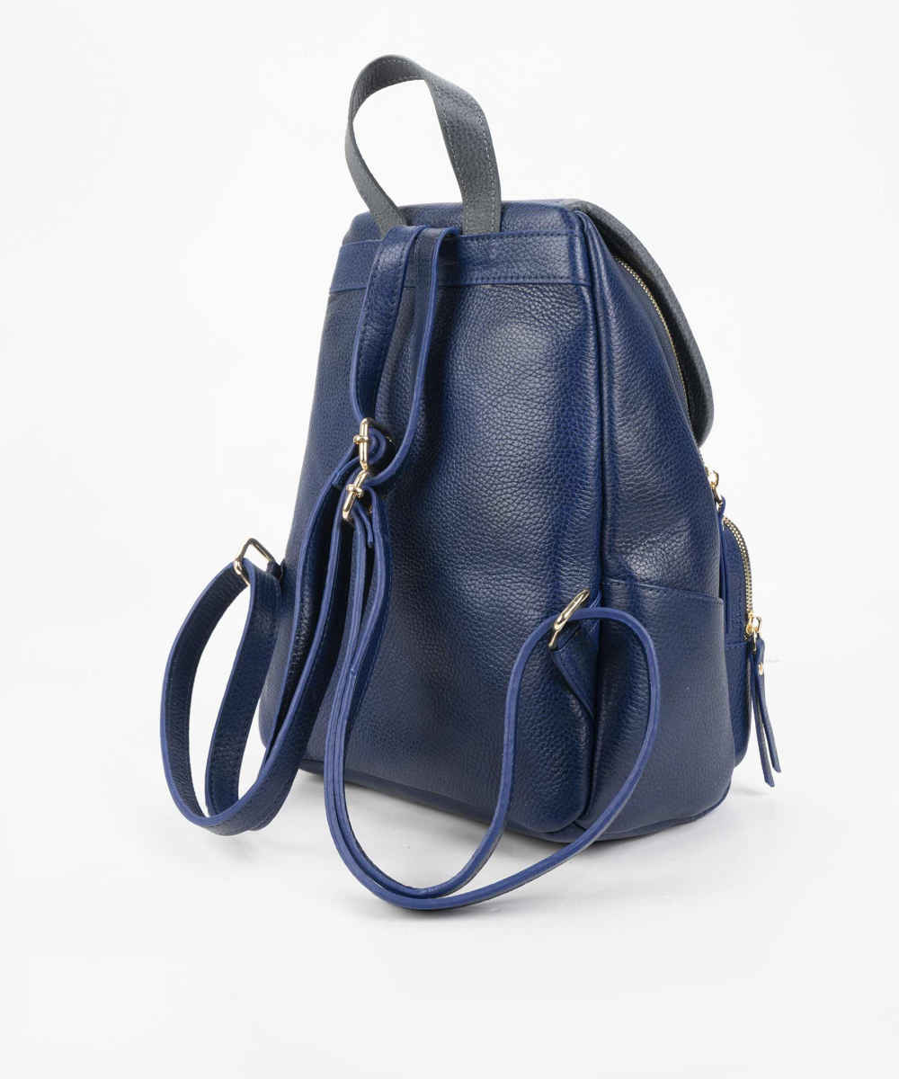 Sac à Dos en Cuir Classique pour Femme – Modèle Dorna