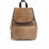 Sac à Dos en Cuir Classique pour Femme - Modèle Dorna
