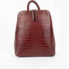 Sac à Dos en Cuir Authentique pour Femme - Modèle Karin