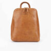Sac à Dos en Cuir Authentique pour Femme - Modèle Karin