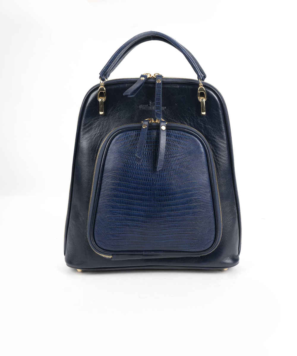 Sac à Dos en Cuir Véritable pour Femme – Modèle Mandana