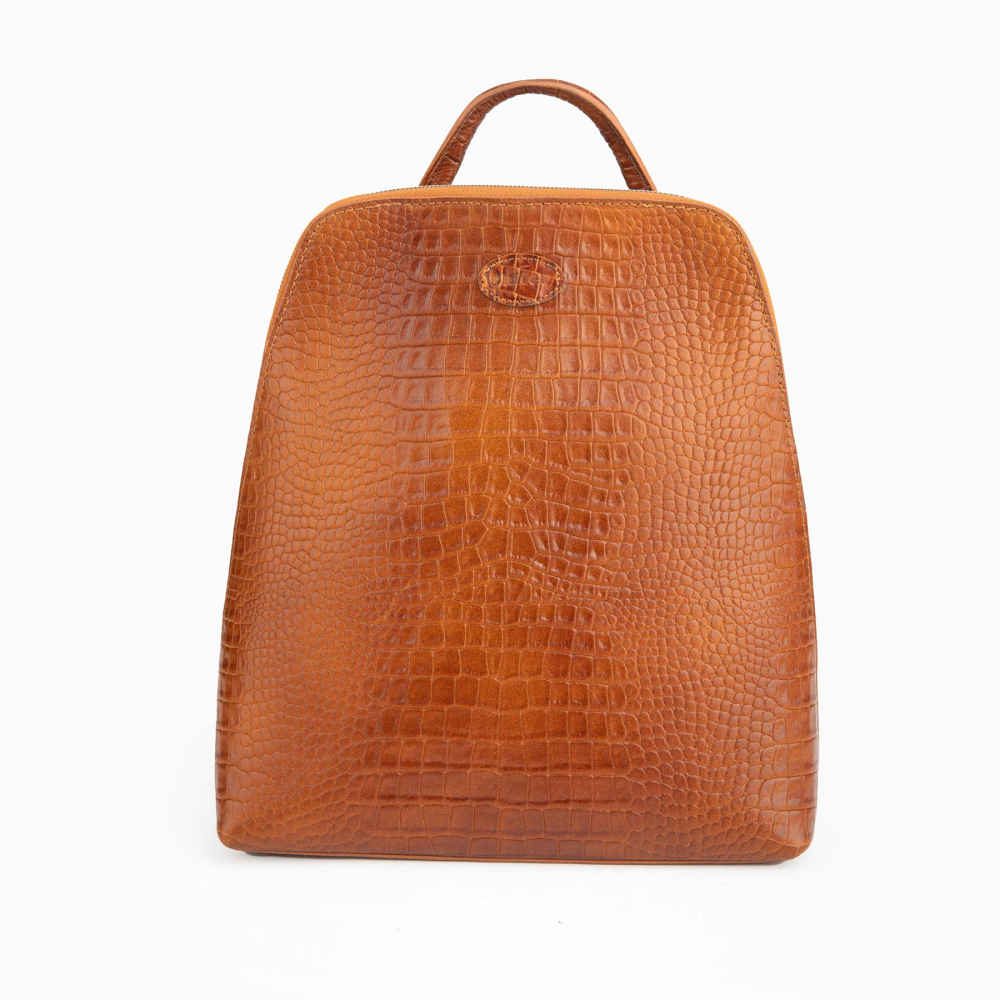 Sac à Dos en Cuir Véritable pour Femme - Modèle Shifer