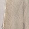 Manteau Bisht d'Été en Mérinos pour Homme - Couleur Ivoire - Style Arabe Islamique