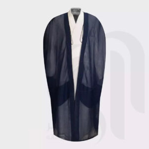Manteau Bisht d’Été en Mérinos pour Homme – Tissu Dentelle – Design Arabe Islamique
