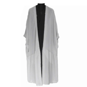 Manteau Bisht d’Été en Soie pour Homme – Modèle Harir – Style Arabe Islamique