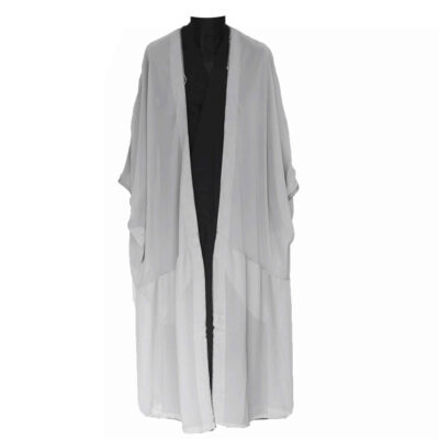 Manteau Bisht d’Été en Soie pour Homme – Modèle Harir – Style Arabe Islamique
