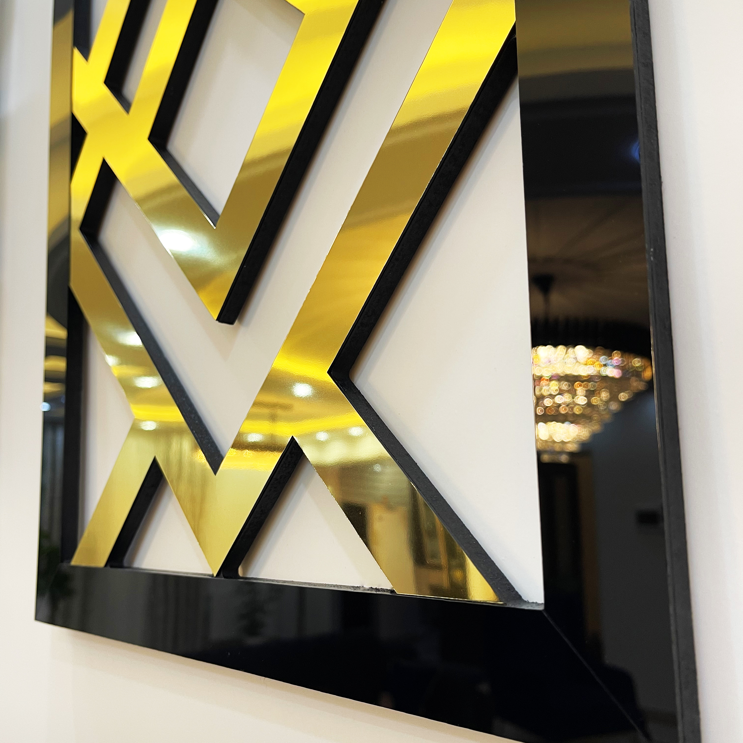 Ensemble moderne d’horloges murales en 3 pièces Papillon