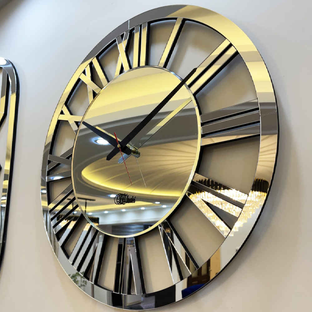 Ensemble moderne d’horloges murales en 3 pièces Helios