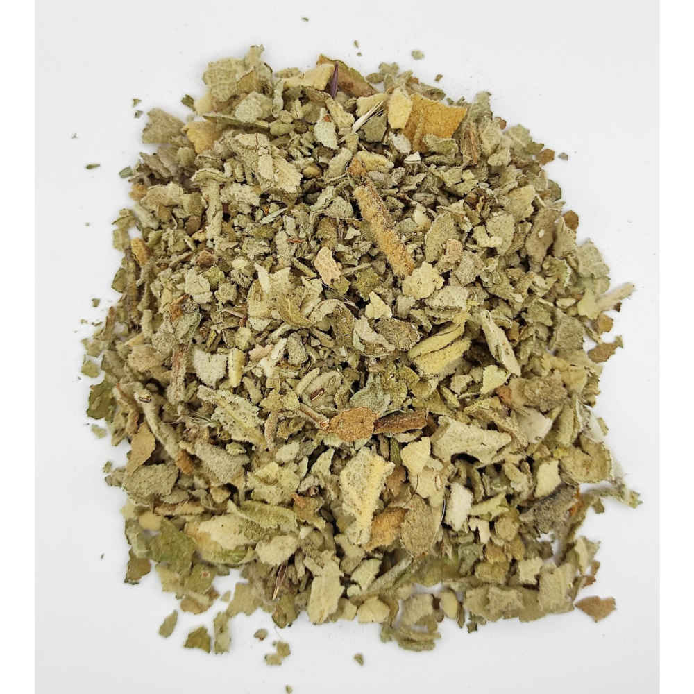 Feuilles coupées & Fleurs de Molène séchées - 600g Ingrédient premium pour le thé aux herbes