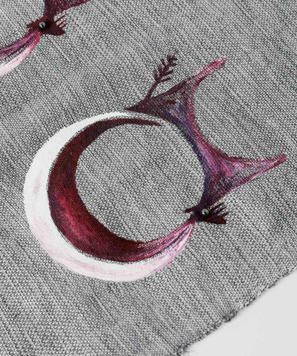 Châle en Coton à Motifs pour Femme – Modèle Jalan