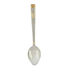 Ensemble de cuillères de service à noix en acier – 3 pièces Modèle Hakhamanesh
