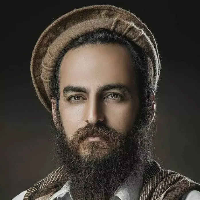 Chapeau Pakol Afghan – 100% Laine de Chameau – Unisexe