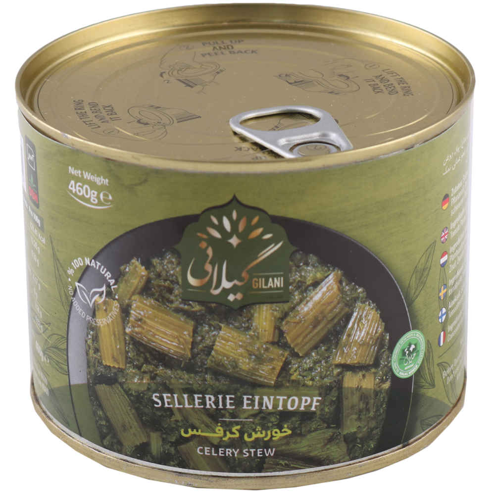 Khoresh Karafs – Ragoût de céleri persan, en conserve (paquet de 5)