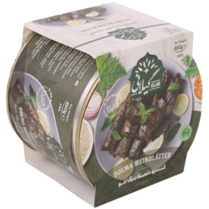Dolmeh – Feuilles de vigne farcies persanes, en conserve (paquet de 5)