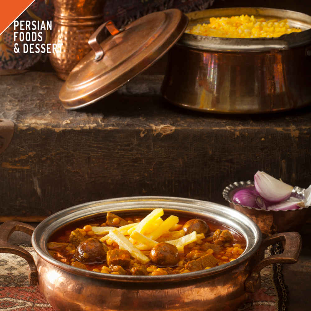 Khoresh Gheimeh – Ragoût persan gourmet, en conserve (paquet de 5)