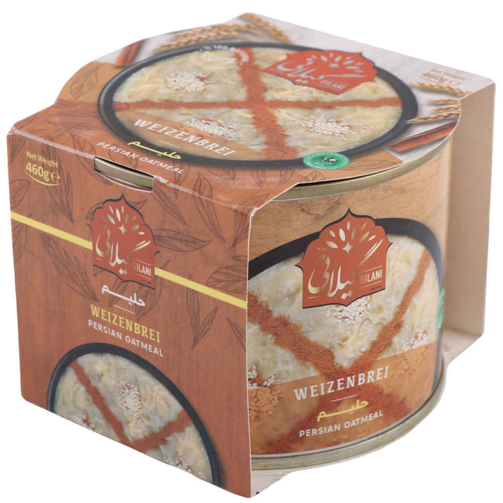 Halim persan – Bouillie de blé et viande, en conserve (paquet de 5)