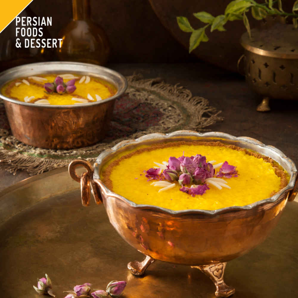 Sholezard – Riz au lait iranien, en conserve (paquet de 5)