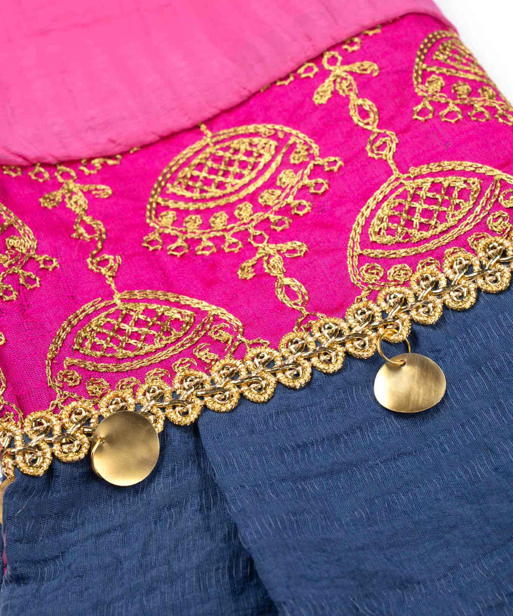 Châle Baloutche Brodé à Sequins pour Femme Narin