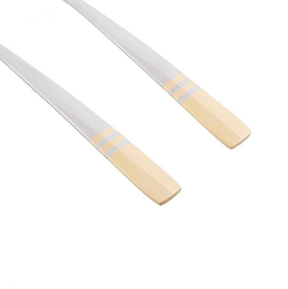 Ensemble de Couverts Cuillères et Fourchettes de 12 Modèle Felorance