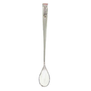 Set de Cuillères à Bar en Acier Inoxydable – 12 Pièces Modèle Hakhamanesh