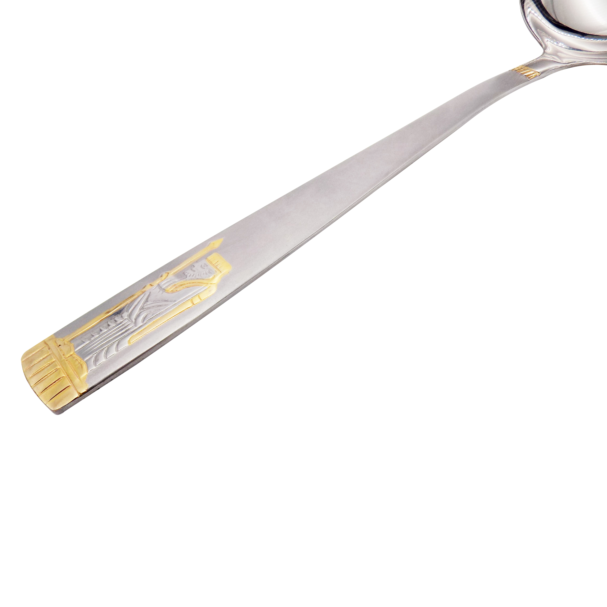 Ensemble de Louches en Acier Inoxydable – 3 Pièces Modèle Hakhamanesh