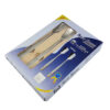 Set de Cuillères à Glace en Acier - 3 Pièces Modèle Hakhamanesh