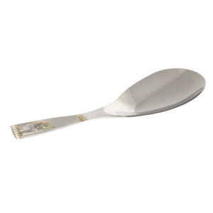 Ensemble de cuillères de service à noix en acier – 3 pièces Modèle Achéménide