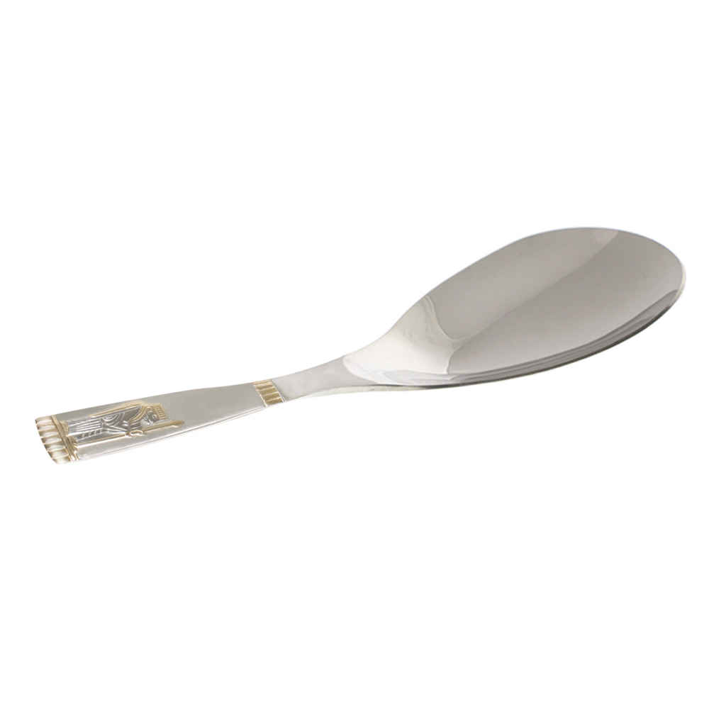 Ensemble de cuillères de service à noix en acier - 3 pièces Modèle Achéménide