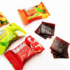 Barres de fruits en couches & bouchées Takdis – Cuir de fruit aigre persan, 1000g