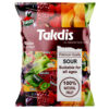 Barres de fruits en couches & bouchées Takdis – Cuir de fruit aigre persan, 1000g