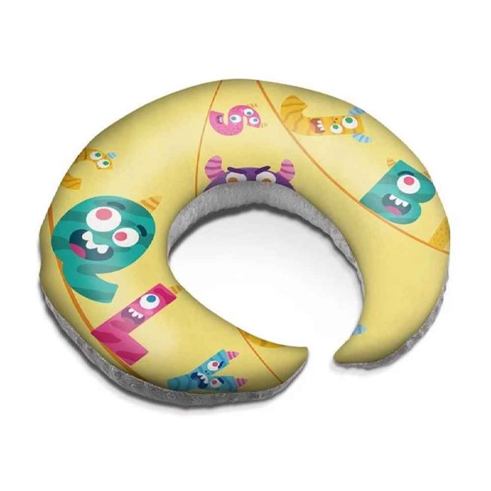 Coussin d'allaitement en velours pour bébé Modèle Alphabet (x2)