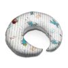 Coussin d'allaitement en velours pour bébé Modèle Hélicoptère (x2)