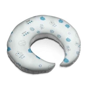 Coussin d’allaitement en velours pour bébé Modèle Nozaad (x2)
