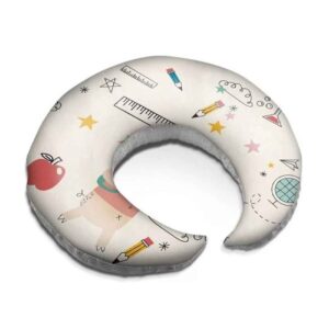 Coussin d’allaitement en velours pour bébé Modèle Crayon (x2)