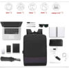 Sac à Dos Étanche pour Ordinateur Portable 15.6 Pouces - Modèle Aria