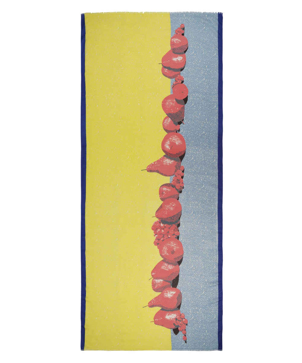 Châle en Coton pour Femme Modèle Fruit