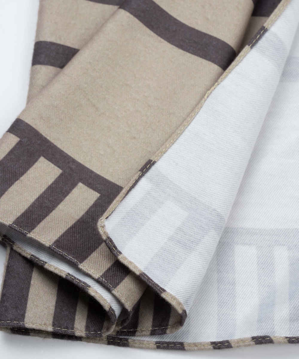 Châle Imprimé pour Femme Artistique & Léger Mina