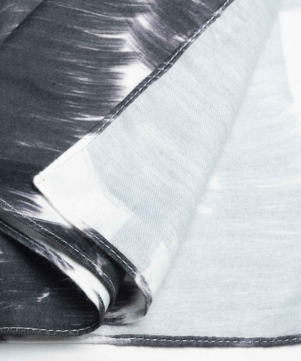 Châle Imprimé pour Femme Artistique & Léger Nafas