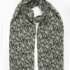 Châle Traditionnel pour Femme en Coton - Modèle Cachemire