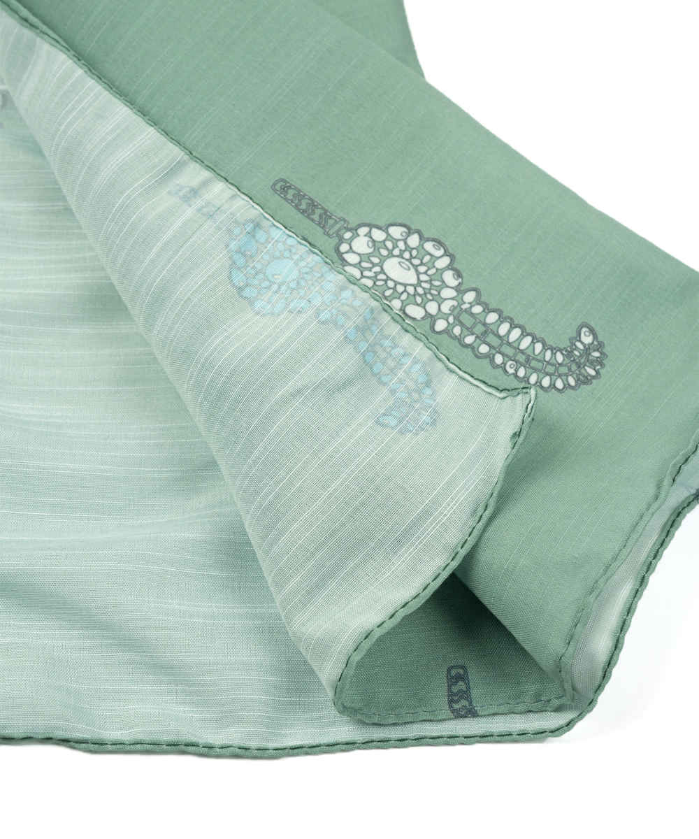 Châle Traditionnel pour Femme en Coton – Modèle Vita